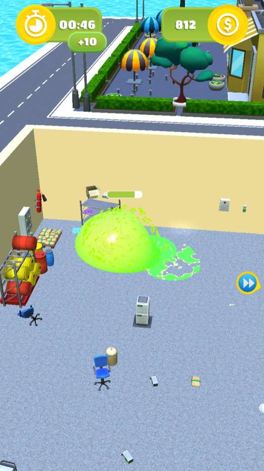 #6. Jelly Monster 3d: io Games (iOS) 由: Exomind LTD