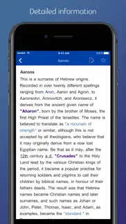 surname dictionary: origin, meaning and history iphone screenshot 2