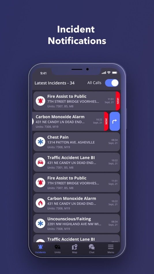 #3. First Due Mobile (iOS) 由: Locality Media, Inc.