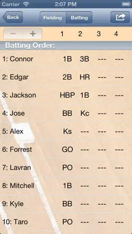 Game screenshot Baseball Softball Pocket Coach hack