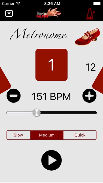 Soniquete, flamenco and guitar Screenshot