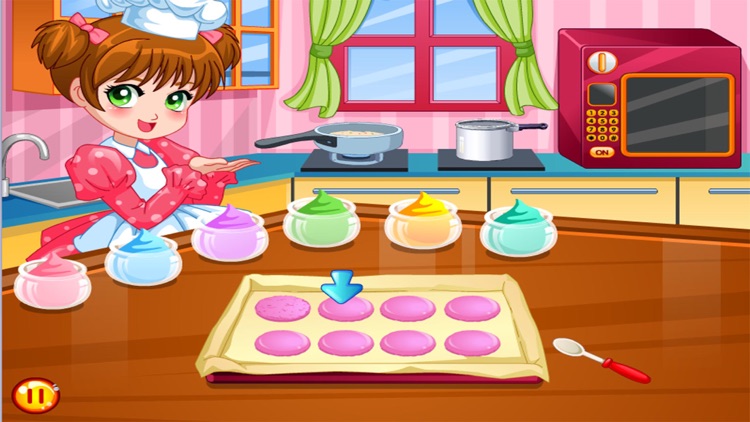 العاب طبخ سارة - طبخ الحلويات الشهية screenshot-4