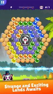 bubble shooter : panda legend iphone screenshot 2