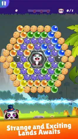 Game screenshot Bubble Shooter : Panda Legend apk