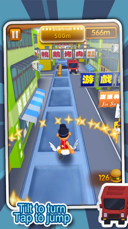 3D City Run-The world's most classic Parkour game