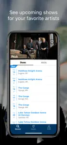 JamBase screenshot #2 for iPhone