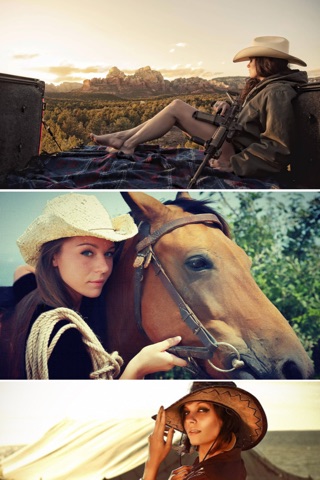 Cowgirl Wallpapers screenshot 3