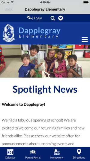 Dapplegray Elementary(圖1)-速報App