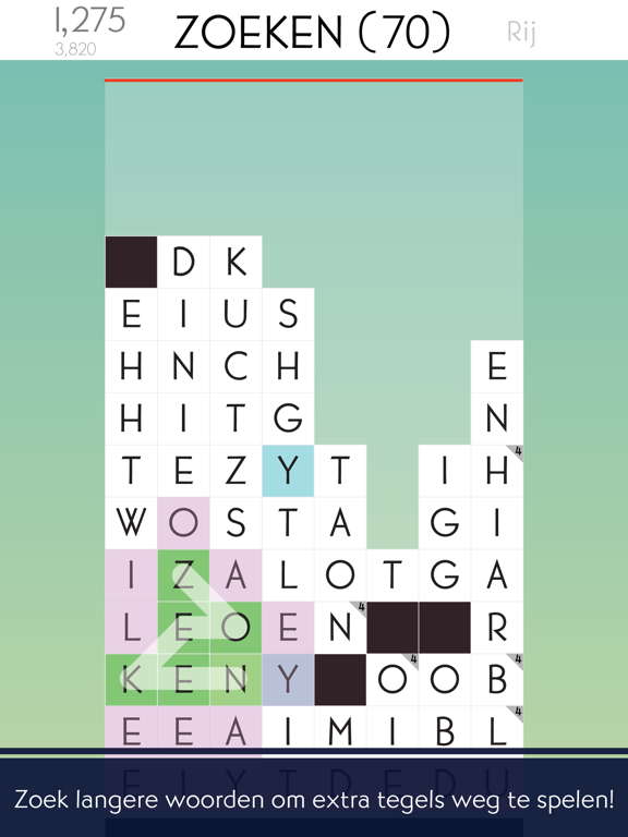 Screenshot #5 pour SpellTower Nederlands