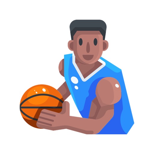 Basketball Player Stickers icon