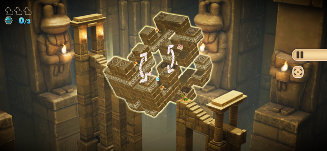 ‎Frogger and the Rumbling Ruins Screenshot