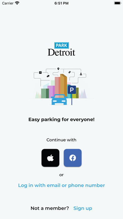 ParkDetroit Screenshot