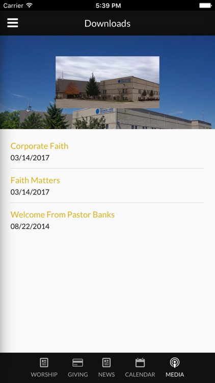 New Creation Church of God  - Flint, MI screenshot-4