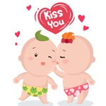 Download Valentine Emoji Funny Stickers app