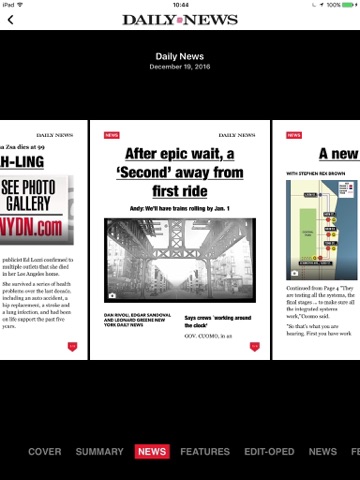 Daily News - Digital Edition screenshot 3