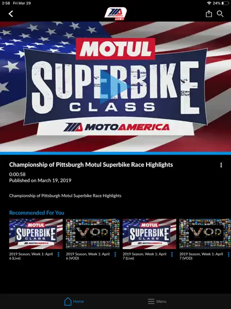 MotoAmerica Live+