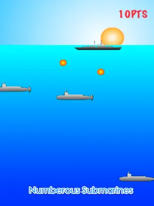 Immagine 2 Battleships vs Submarines - Naval Battle iphone