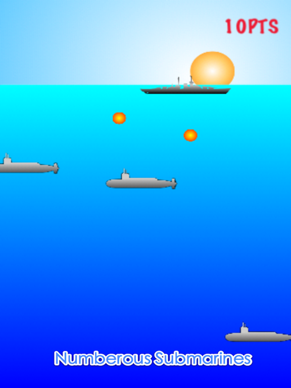 Screenshot #5 pour Battleships vs Submarines - Naval Battle