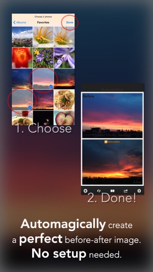 BeforeAfter Pro -The Quickest Before & After Maker(圖2)-速報App