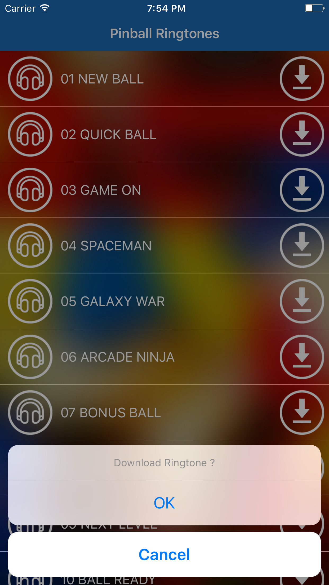 Pinball Ringtones – Amazing Gameplay Sounds Free