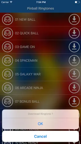 Game screenshot Пинбол рингтоны - Топ геймплей звуки бесплатно hack