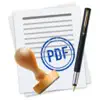 PDF Sign : Fill Forms & Send Office Documents App Positive Reviews