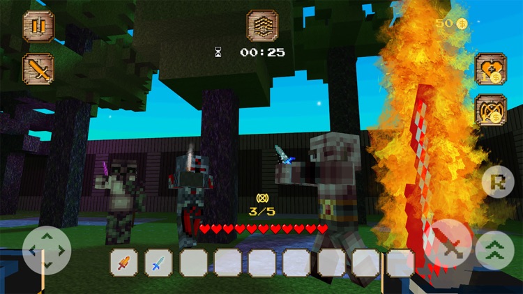 Elemental Sword Fight screenshot-4