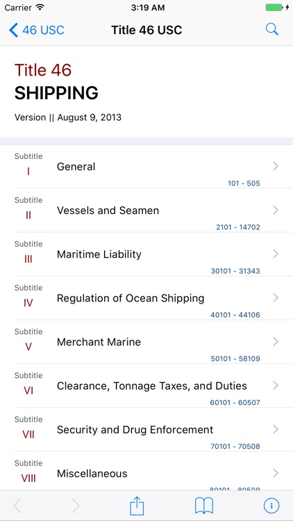 46 USC - Shipping (2017 LawStack Series)