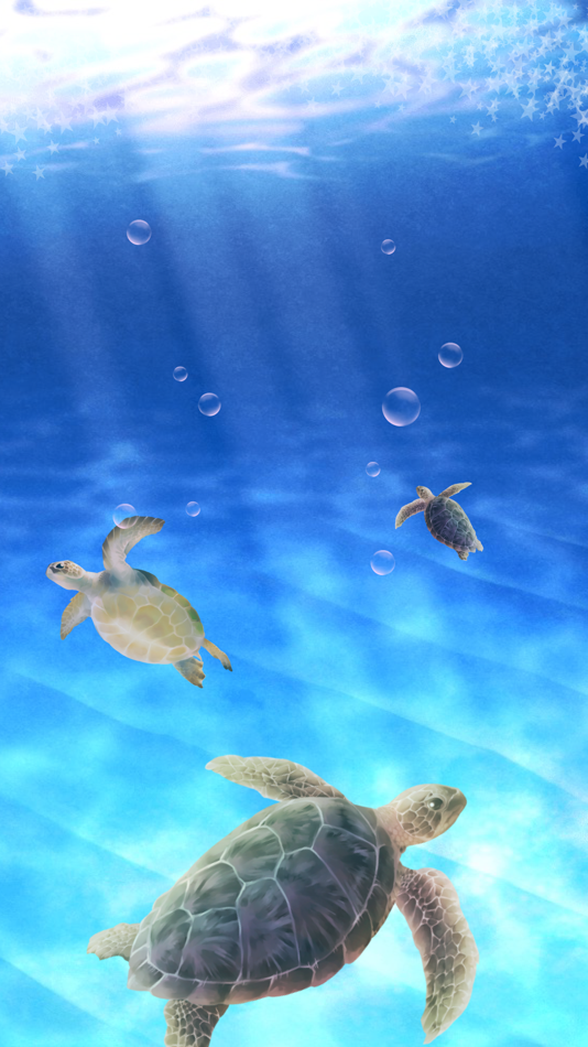 #2. Aquarium Sea Turtle simulation game (iOS) 由: tack
