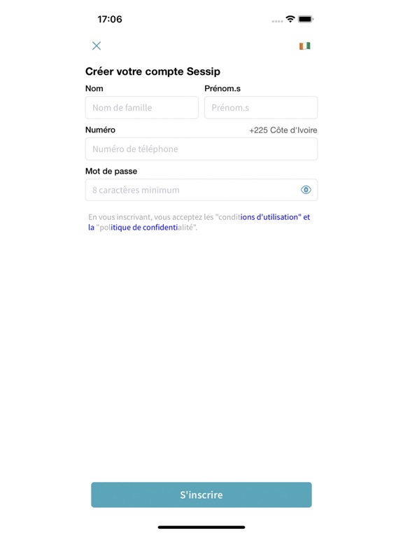 Screenshot #6 pour Sessip par S2IP