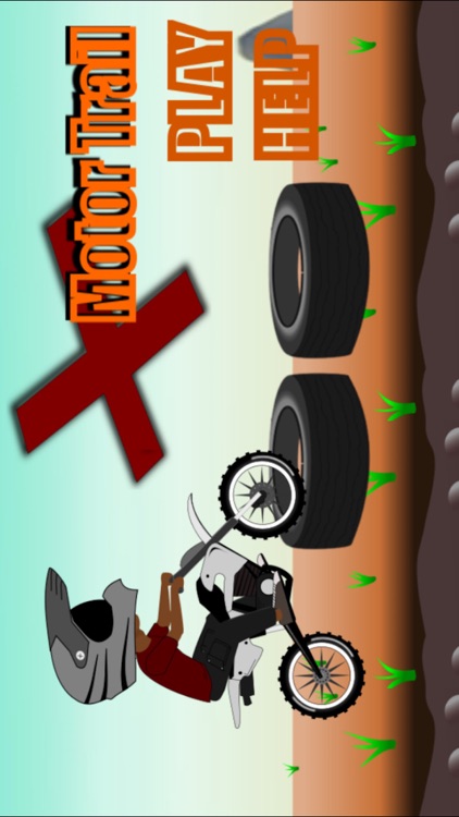 Motor Trail Stunts Race