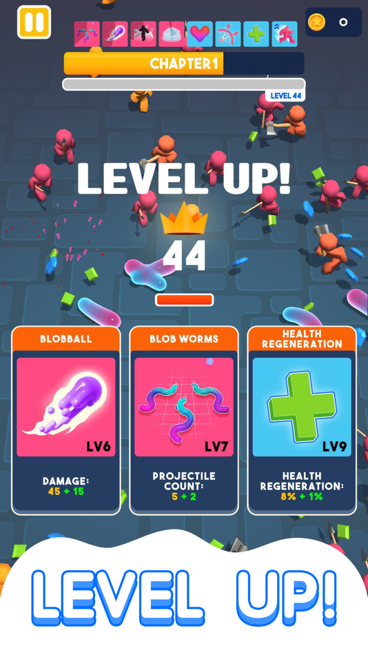 #5. Blob Hero (iOS) Bởi: Rollic Games
