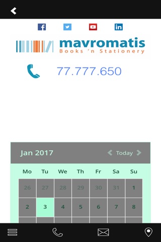 MAVROMATIS BOOKSTORES screenshot 4