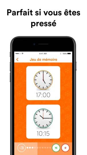 Capture d'écran de UTalk - Apprenez 150+ Langues sur iPhone 7