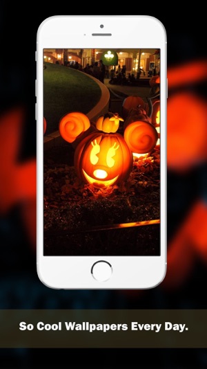 Halloween Wallpapers & Backgrounds Themes(圖5)-速報App