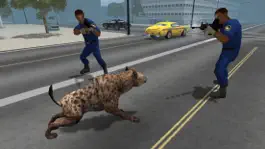 Game screenshot Гиена Rampage: Дикий Животное Симулятор 2017 apk