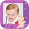 ‘Baby Photo Frames for Kids – Photo Editor’ is a photo frames app with best pic and photo editor tool to create memorable pictures in your own style lovely frames, photo collages or to add text on your photos so that you can decorate your photos with notes and messages or you can write cute notes on your pictures about your happy memories to remember