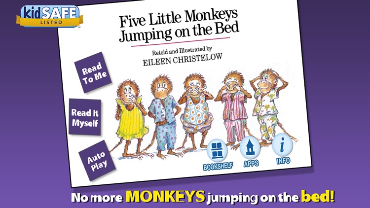 Five Little Monkeys Jumping on the Bed