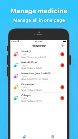 Game screenshot Pill Reminder - Medicine Alarm apk