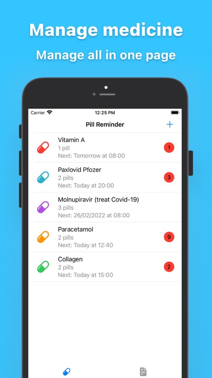 Pill Reminder - Medicine Alarm