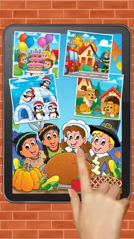 Game screenshot Kids Puzzles Game apk