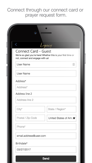 Legacy Church Arkansas(圖3)-速報App