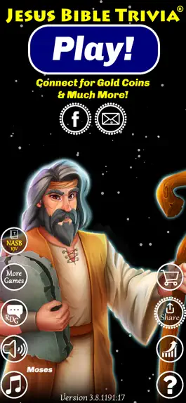 Game screenshot Jesus Bible Trivia Games Quiz mod apk