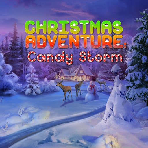 Christmas Adventure: Candy Storm (Free) icon