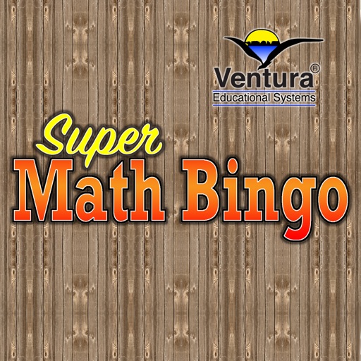 Super Math Bingo