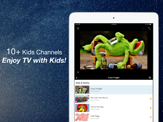 FREECABLE TV: News & TV Shows iPad screenshot 7 - News app