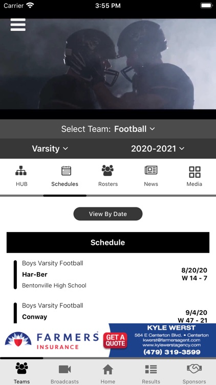 Bentonville Tiger Athletics screenshot-3