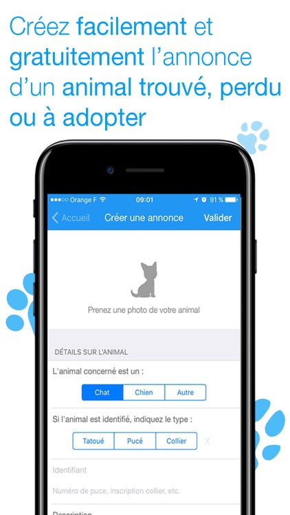 PetsFinder - L'application pour animaux perdus