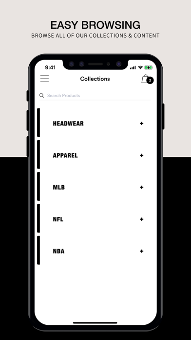 Shop New Era Screenshot