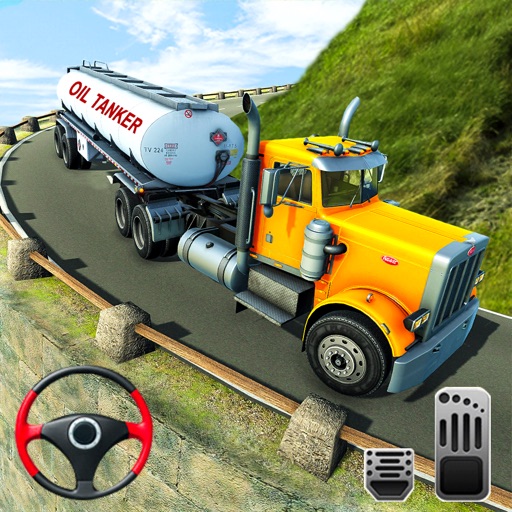 Stickman Oil Tanker Transport iOS App